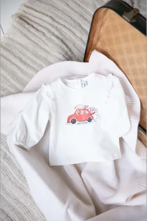 Tartine Et Chocolat Maglietta a maniche lunghe per bambini colore TZ10011