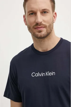 Calvin Klein T-shirt in cotone uomo colore