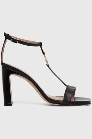 HUGO BOSS Sandali in pelle Rose colore 50516203
