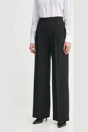 Filippa K Pantaloni in lana colore 29582