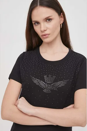 Aeronautica Militare T-shirt in cotone donna colore