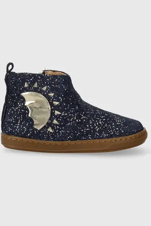 Shoo Pom Scarpe basse in pelle scamosciata bambini