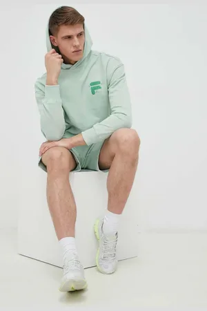 Fila Felpa in cotone uomo con cappuccio