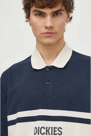 Dickies Top a maniche lunghe in cotone YORKTOWN RUGBY LS colore DK0A4YRA