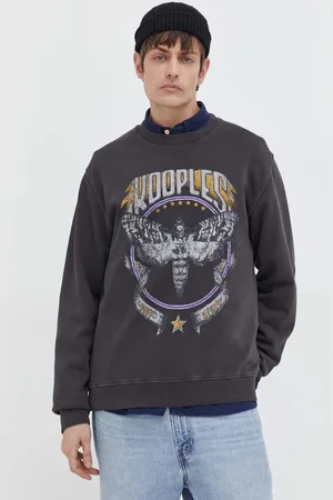 The Kooples Felpa in cotone uomo colore