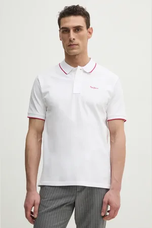 Pepe Jeans Polo in cotone Hans colore