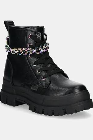 Buffalo Stivali da motociclista Aspha Rld Chain 3.0 donna colore 1622557-BLK