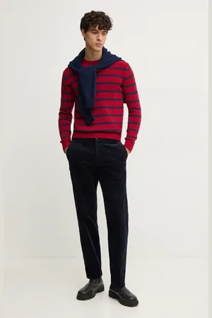 Benetton Maglione in lana uomo colore 103MK107U