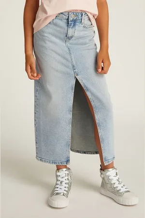Calvin Klein Gonna jeans bambino colore IG0IG02718
