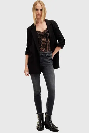 AllSaints Jeans in cotone MILLER PUSHUP JEAN colore W052EB