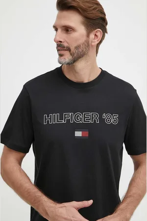 Tommy Hilfiger T-shirt in cotone uomo colore MW0MW34427