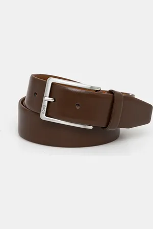 HUGO BOSS Cintura in pelle uomo colore