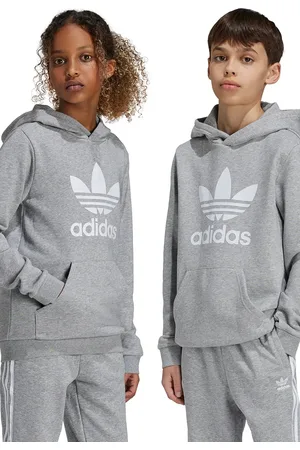 adidas Felpa per bambini TREFOIL HOODIE colore con cappuccio IY7442