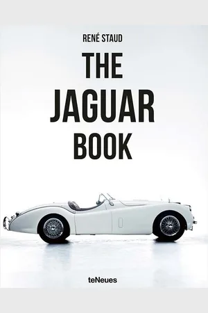 Inne Libro The Jaguar Book by René Staud, English
