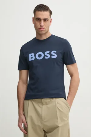HUGO BOSS BOSS t-shirt in cotone BOSS CASUAL uomo colore 50481923