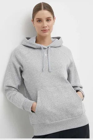 Under Armour Felpa donna colore con cappuccio