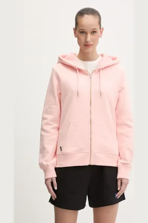 Superdry Felpa in cotone donna colore con cappuccio W2012358A-2LY