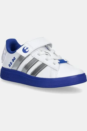 adidas Scarpe da ginnastica per bambini DROIDS Grand Court 2.0 colore IH1136