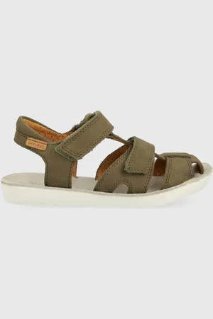 Shoo Pom Sandali in pelle scamosciata bambino/a
