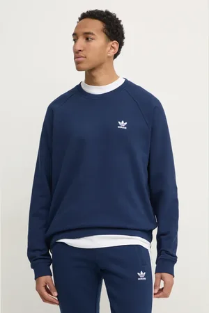 adidas Felpa in cotone Essential uomo colore JD2414