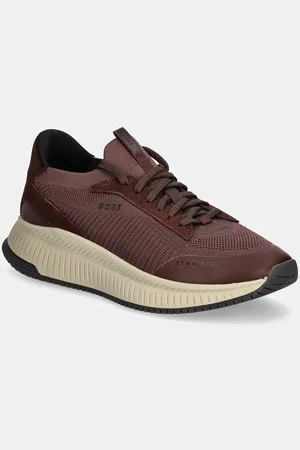 HUGO BOSS Sneakers Mono colore granata 50523113