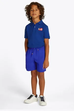 Tommy Hilfiger Shorts di lana bambino/a colore KB0KB09477