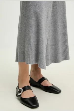 ANSWEAR Ballerine in pelle colore