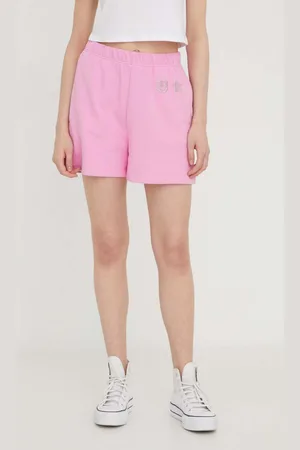 Chiara Ferragni Pantaloncini donna colore con applicazione