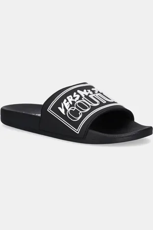VERSACE Ciabatte slide uomo colore 78YA3SQ3 ZSC22 899
