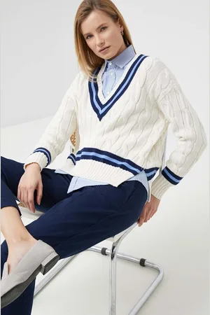 Ralph Lauren Maglione in cotone donna