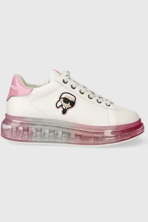 Karl Lagerfeld Sneakers in pelle KAPRI KUSHION colore KL62630N
