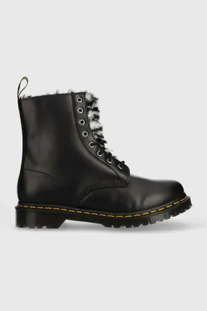 Dr. Martens Stivali da motociclista in pelle 1460 Serena donna