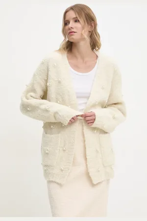 ANSWEAR Cardigan in lana colore