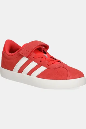 adidas Sneakers in camoscio per bambini VL COURT 3.0 colore JH6314