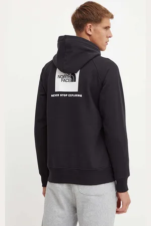 The North Face Felpa Raglan Redbox Hoodie uomo colore con cappuccio NF0A89F9KY41