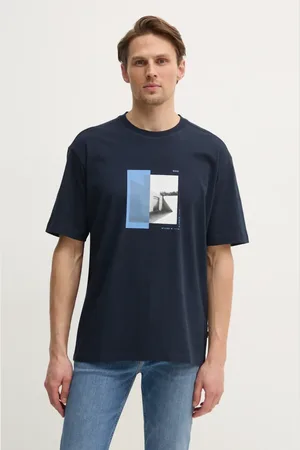 HUGO BOSS T-shirt in cotone uomo colore 50534919