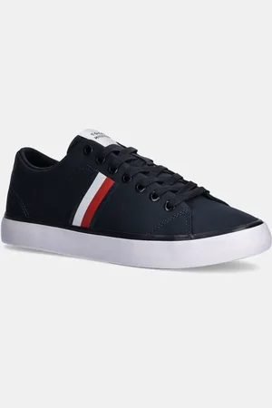 Tommy Hilfiger Scarpe da ginnastica TH HI VULC LOW CORE STRIPES MESH uomo colore FM0FM05393