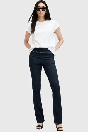 AllSaints Jeans in cotone DANI SIZEME BOOTCUT colore W007EC