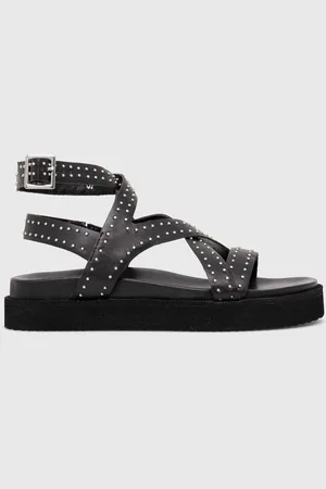 ANSWEAR Sandali in pelle donna colore