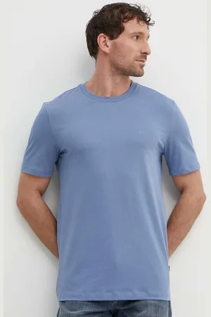 HUGO BOSS T-shirt in cotone uomo colore 50468347