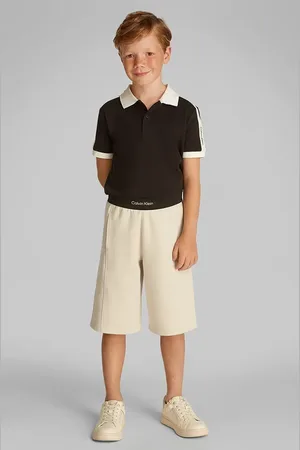 Calvin Klein Shorts bambino/a colore IB0IB02436