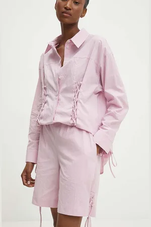 ANSWEAR Pantaloncini in cotone colore
