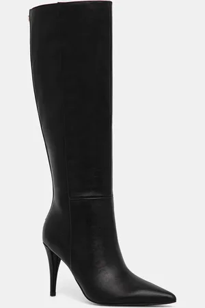 Guess Stivali in pelle SLEIGH donna colore FLFSLE LEA11