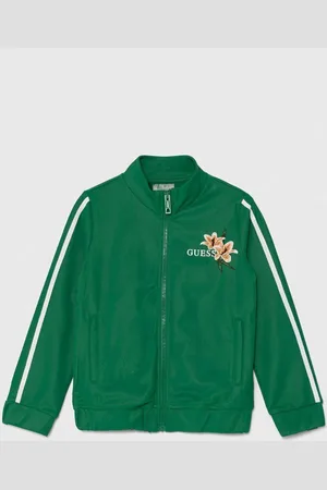 Guess Felpa per bambini colore con applicazione