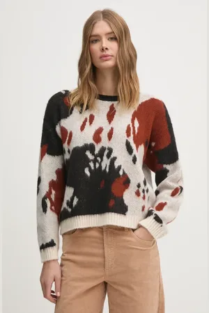 Sisley Maglione in misto lana donna colore 106QL105N