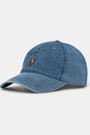 Ralph Lauren Berretto da baseball in cotone colore con applicazione 211967367