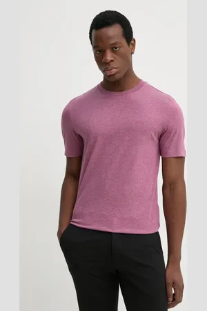 HUGO BOSS T-shirt in cotone uomo colore 50468347