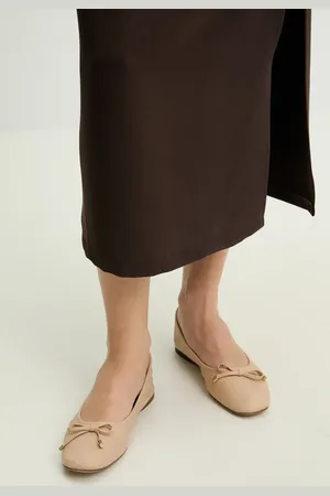 ANSWEAR Ballerine in pelle colore