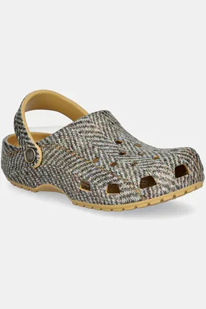 Crocs Ciabatte slide classic Tweed Clog donna colore 210403