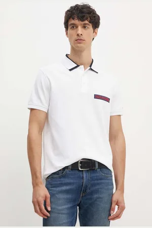 Tommy Hilfiger Polo uomo colore con applicazione MW0MW34786